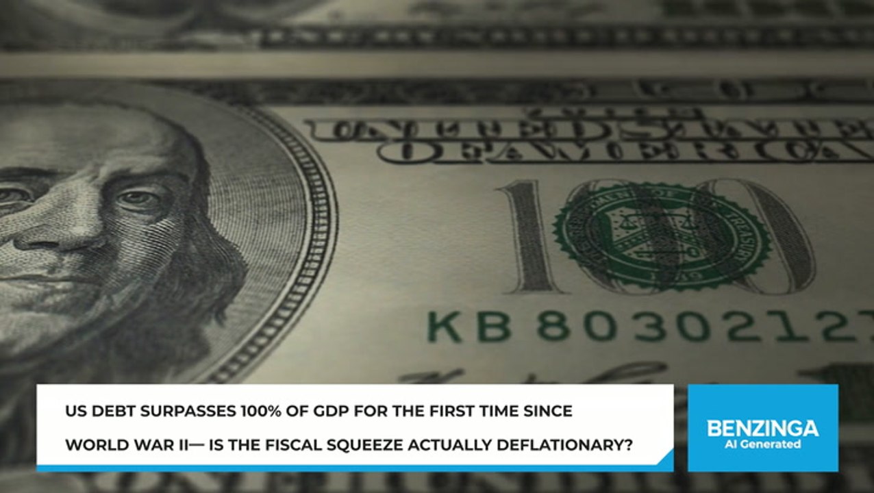 US Debt Tops Economy