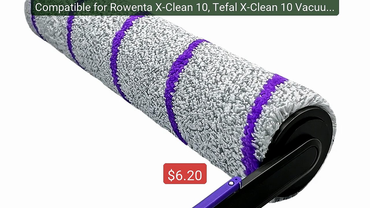 Compatible for Rowenta X-Clean 10, Tefal X-Clean 10 Vacuum Mop Acce... -- Top Rated 2026 | Buy Now!
