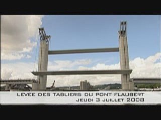 Levee du pont flaubert