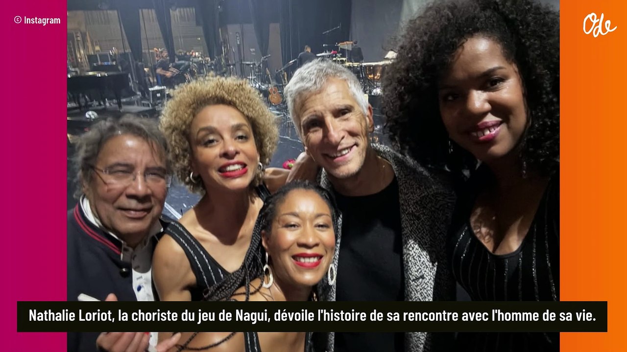"J'avais 11 ans de plus que lui..." : Nathalie Loriot (N'oubliez pas les paroles) a trouvé l'amour en plein tournage de l'émission