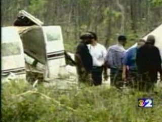 Faces Of Death - Aaliyah Plane Crash Footage