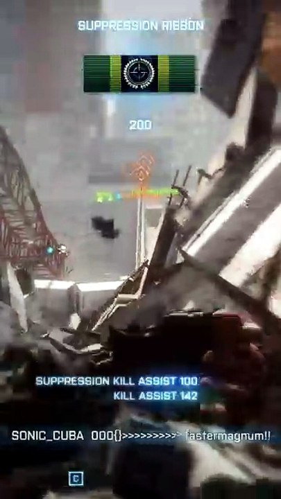 💥Spine Break #BF3 #short