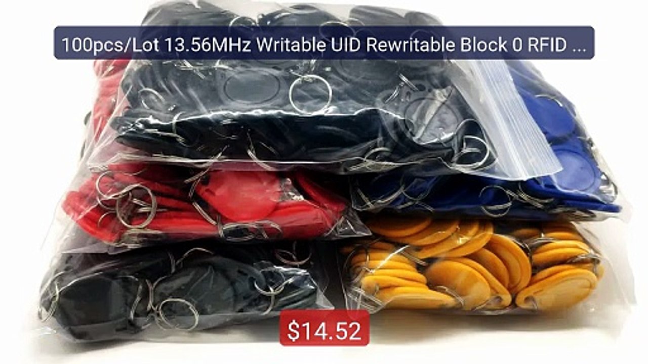 100pcs/Lot 13.56MHz Writable UID Rewritable Block 0 RFID Ta... -- Top Pick 2026 | Unbeatable Price!