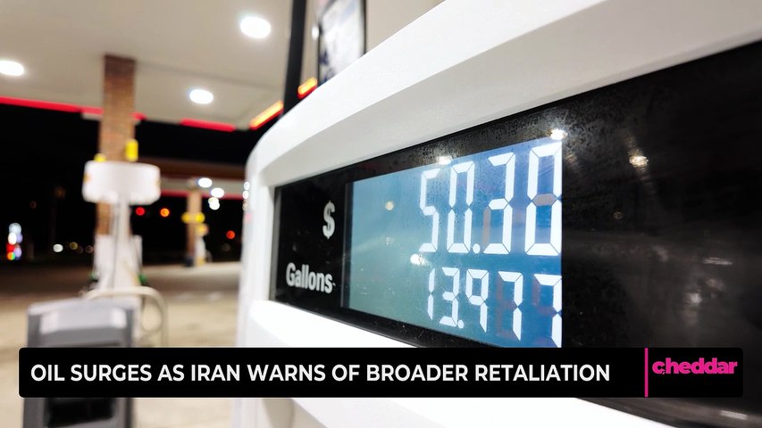 Oil Surges As Iran Warns Of Broader Retaliation