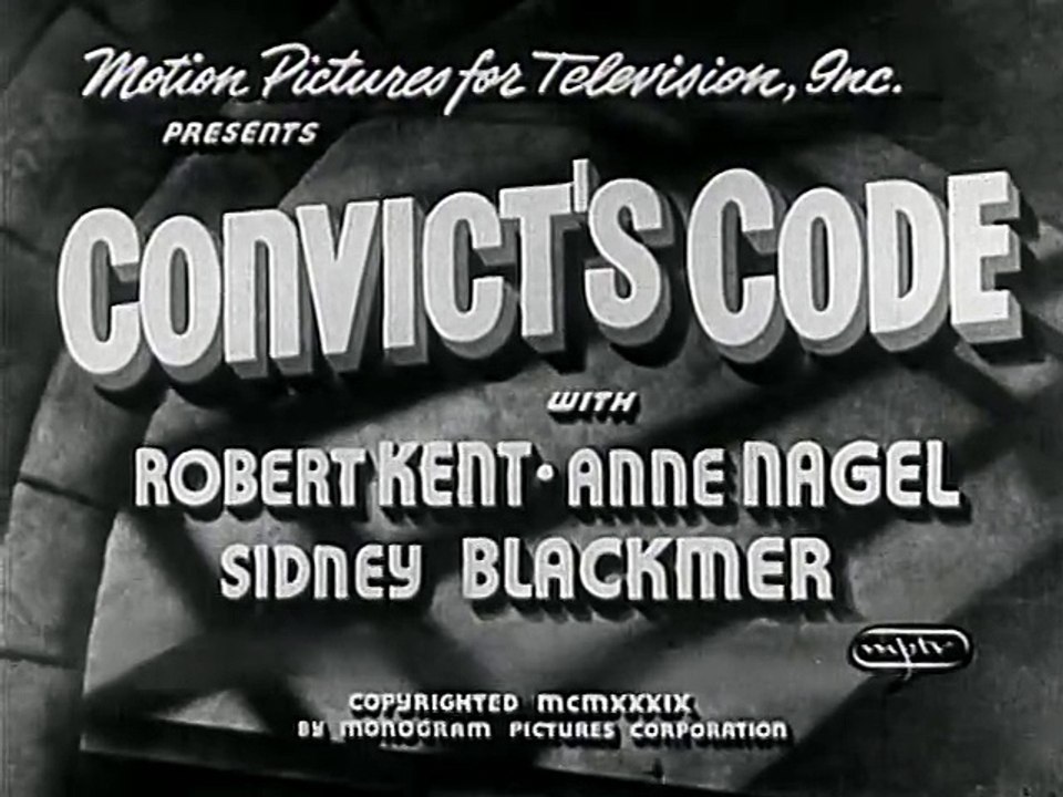 Convicts Code 1939