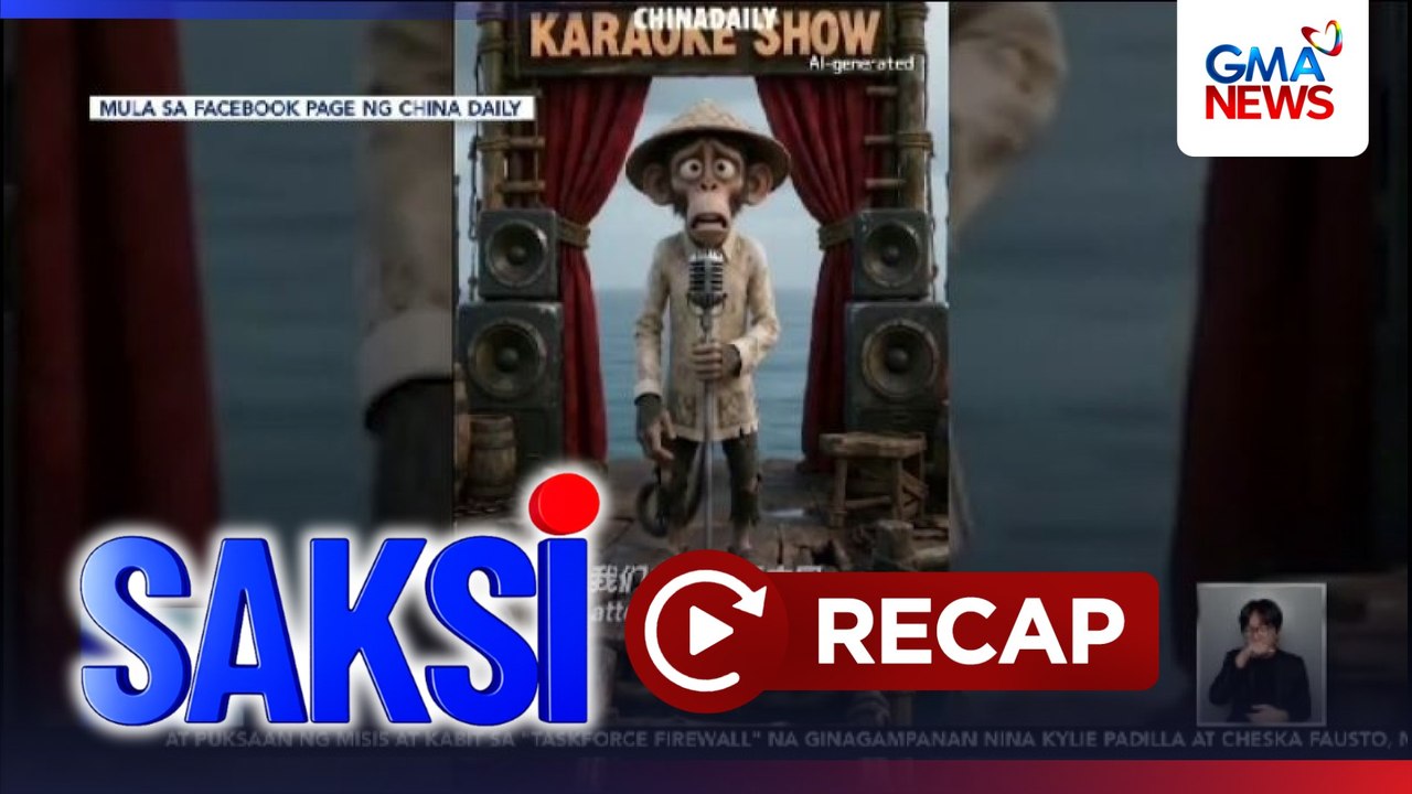 Saksi: (Part 1) Nakaambang big time taas-presyo sa petrolyo; Pangamba sa kaligtasan ng motorcycle taxi riders; Diplomatic protest vs. AI-generated video ng China state-owned newspaper