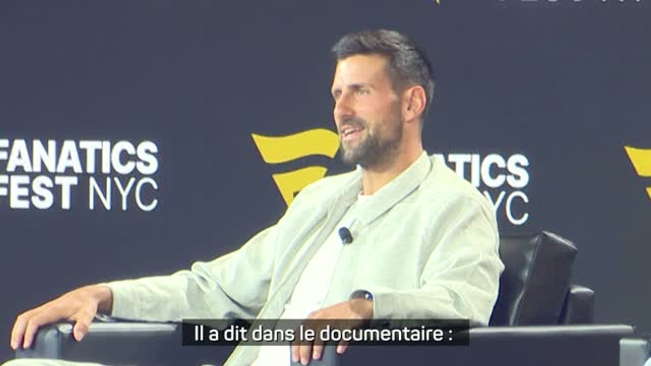 ATP - Djokovic : “La retraite ? On aura cette conversation un peu plus tard”