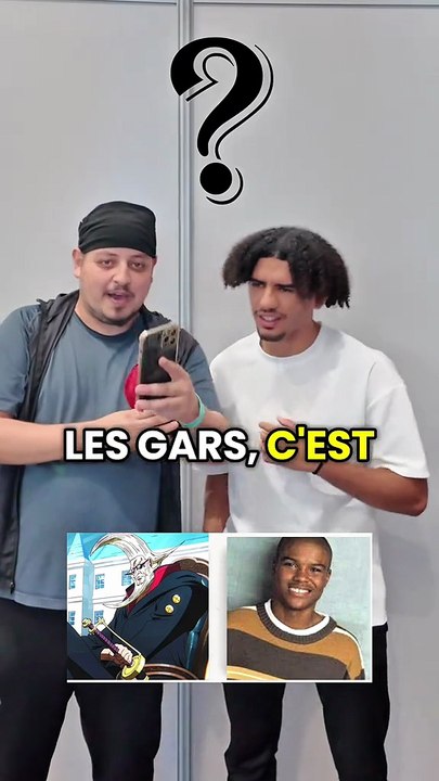 Trouve les personnages