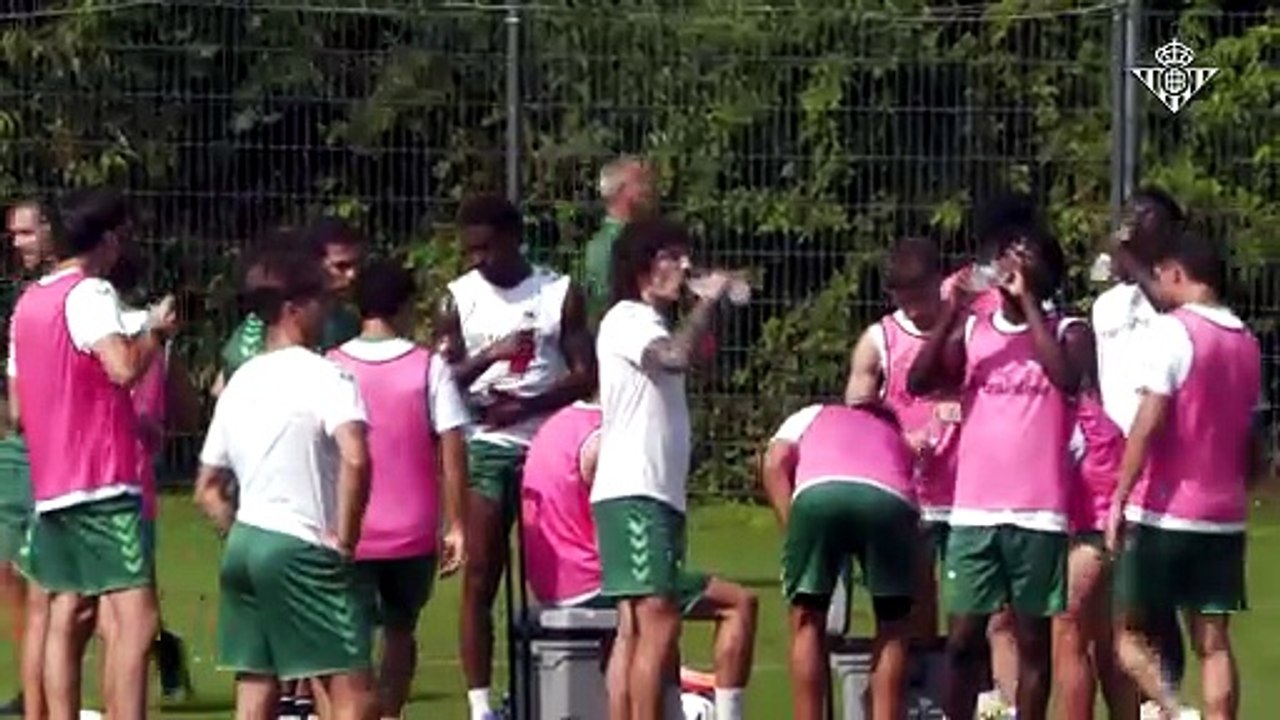 ENTRENO BETIS ALEMANIA VIERNES 17