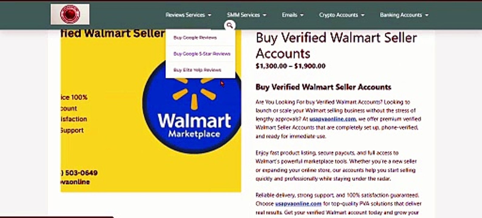 Verified Walmart Marketplace Accounts – Access WFS, Flash Deals & Extra Savings