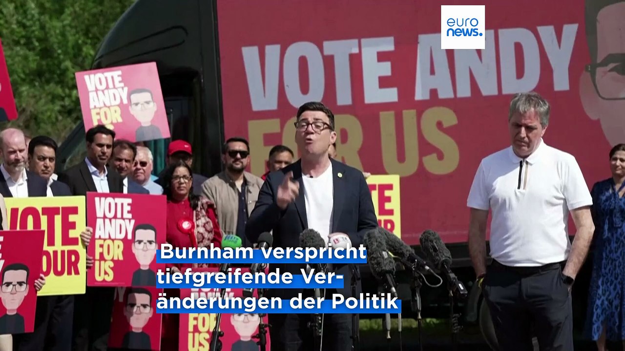 Neuer Labour-Chef, neuer Premier: Andy Burnham will Großbritannien verändern