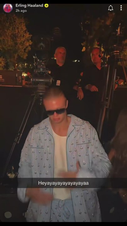 Haaland se ha vuelto a hacer viral por su peculiar outfit: juzguen ustedes mismos