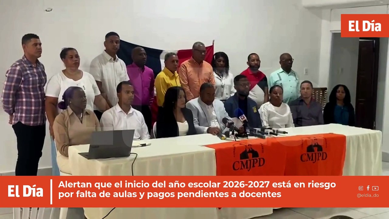 Corriente magisterial advierte déficit de aulas y cupos del nuevo año escolar