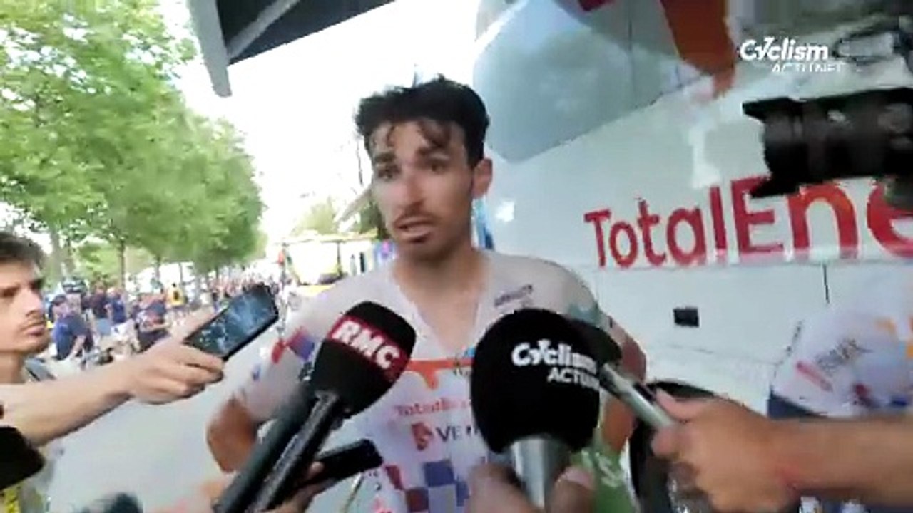 Tour de France 2026 - Jordan Jegat : "C'est ce que j'espérais depuis le début de ce Tour..."