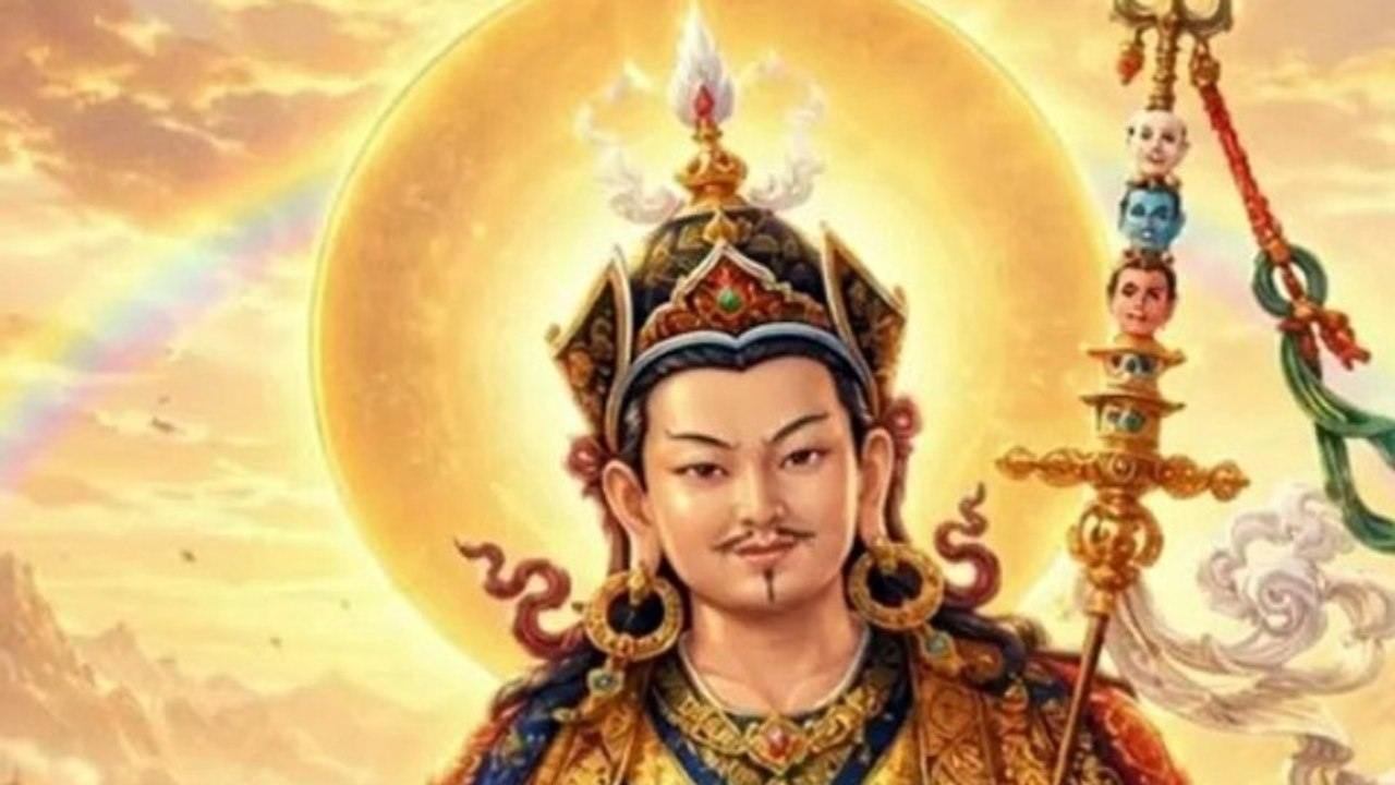 Spiritual Healing Meditation Music | Guru Rinpoche Mantra | Om Ah Hum Vajra Guru Pema Siddhi Hum