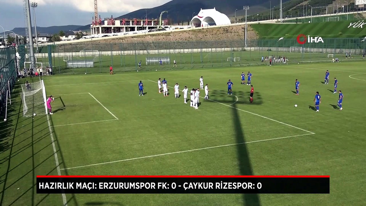 Erzurumspor FK: 0 - Çaykur Rizespor: 0