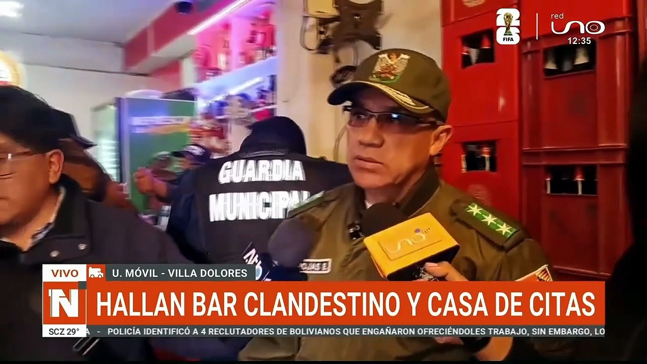 Hallan bar clandestino y bar de citas en El Alto