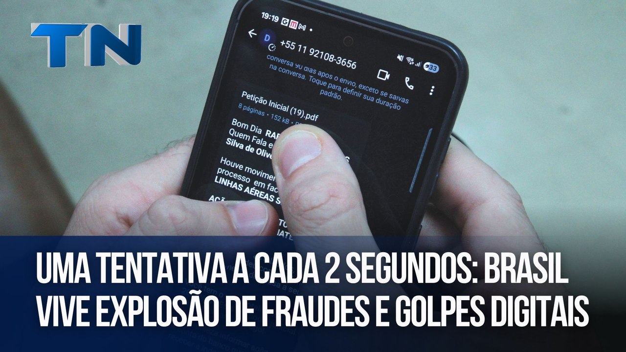 Mundo Digital | Uma tentativa a cada 2 segundos: Brasil vive explosão de fraudes e golpes digitais