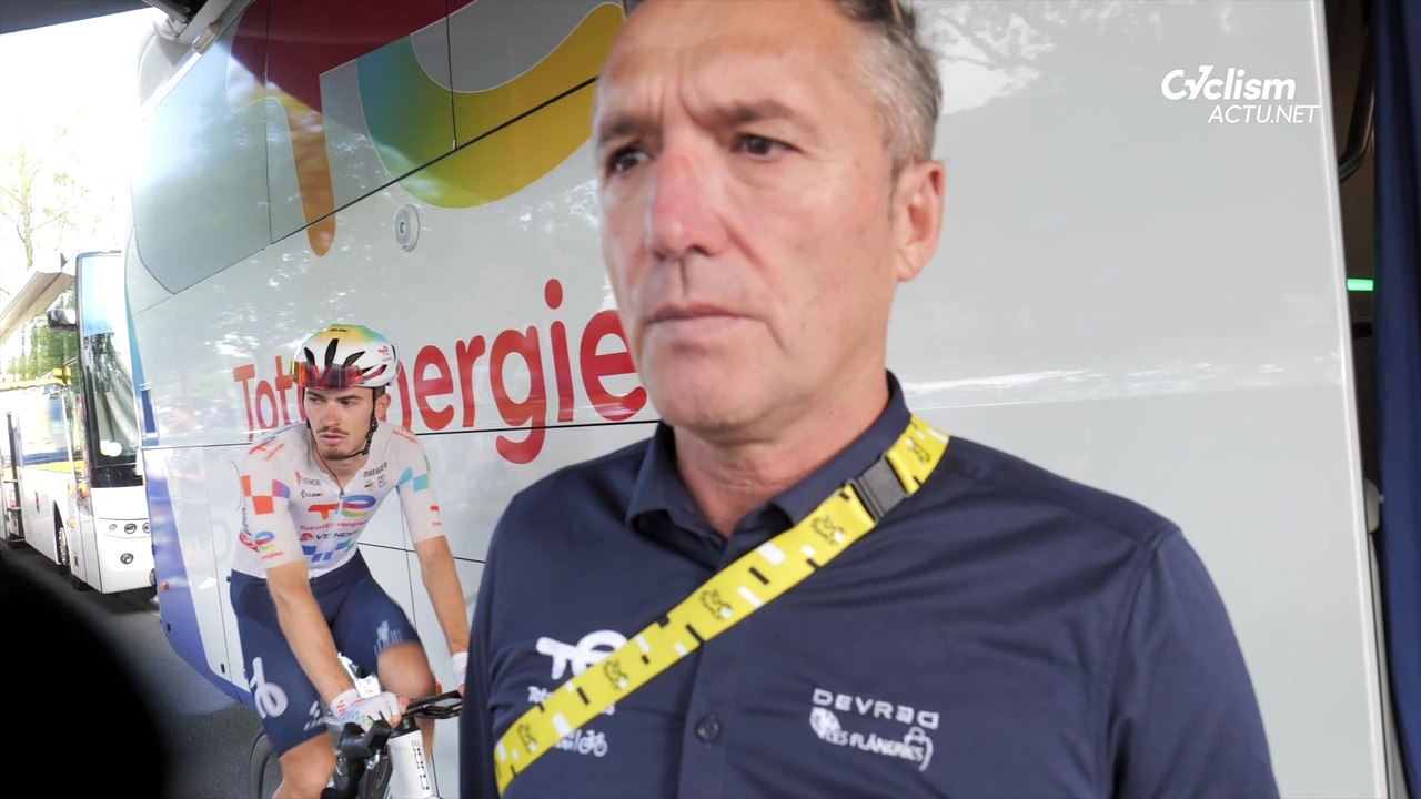 Tour de France 2026 - Stéphane Heulot : "Déçu de ne pas avoir la victoire d'étape mais...."