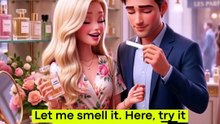 SHOPPING FOR PERFUME WITH MY BOYFRIEND 🌸 Easy English Conversation #shorts