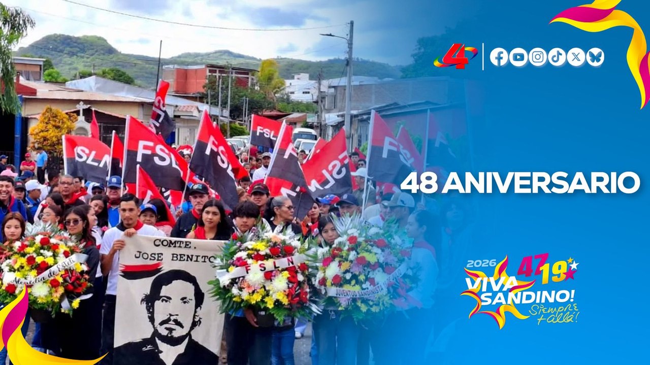 ✊ Estelí conmemora el legado del Comandante José Benito Escobar en un emotivo homenaje