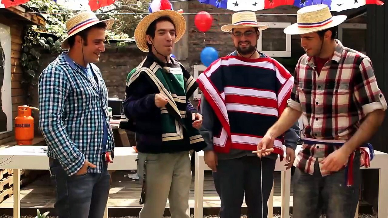 Desafío Charquikan - Dieciochero [Bh1N4hh1Jtg]