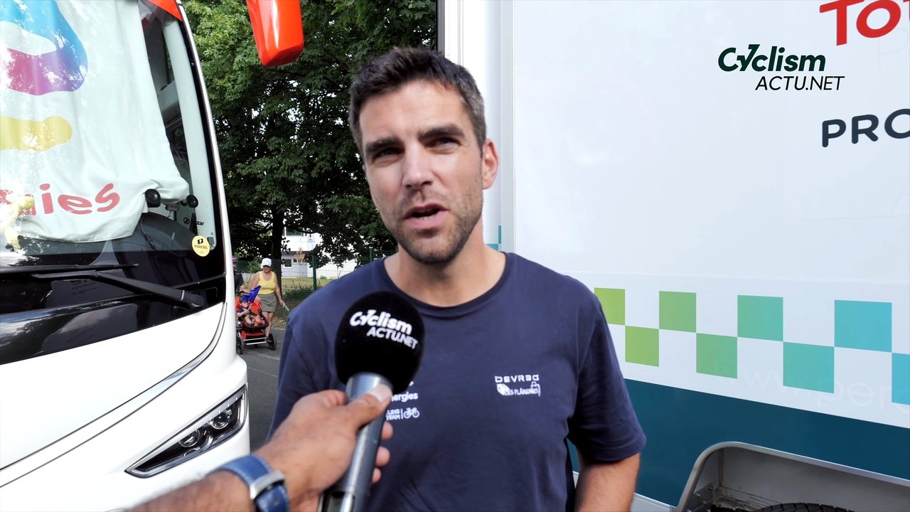 Tour de France 2026 - Tony Gallopin : "Les gars ont répondu présent ! On vise une étape et le top 10 au général sur ce Tour"