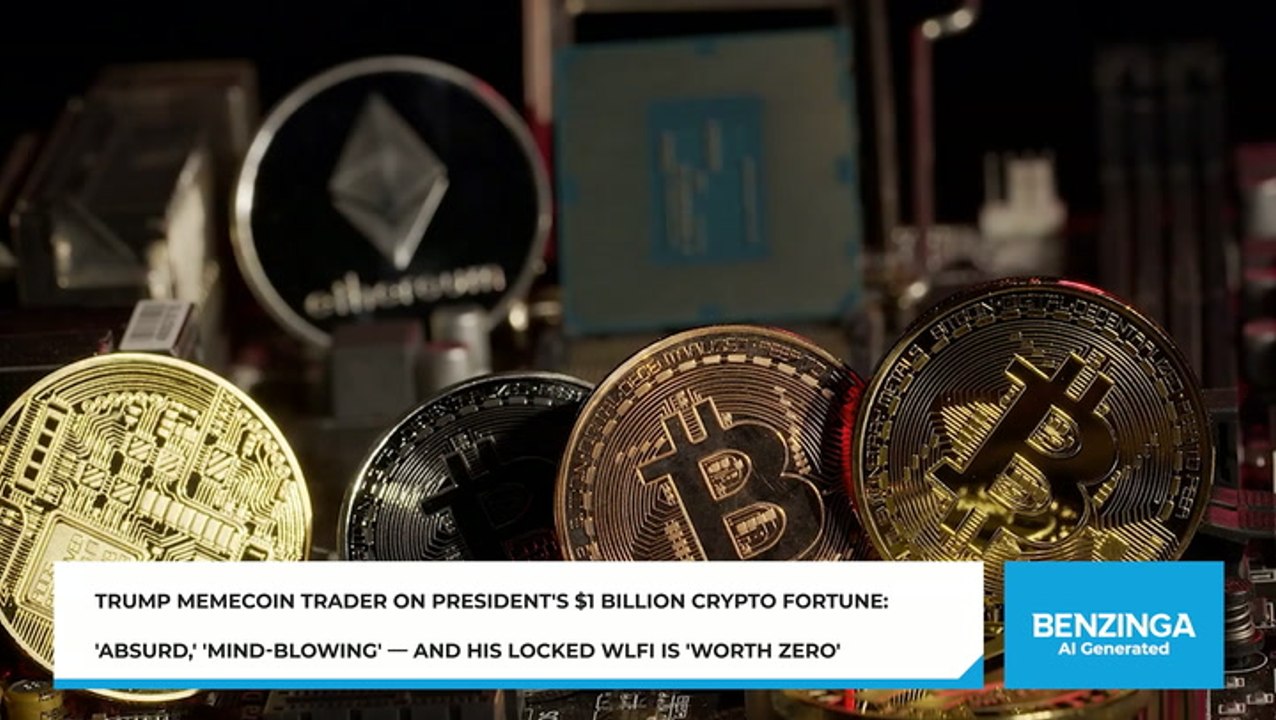 Trump Crypto Profits Draw Fire