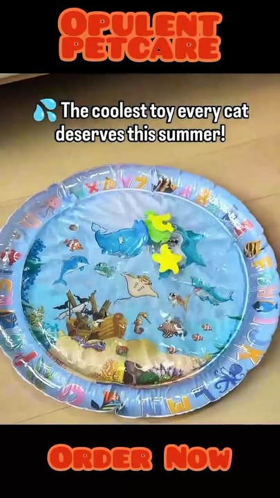 Summer Cooling Pet Water Bed🐾❄️
