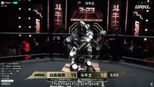 Real Steel se vuelve realidad: China lanza la liga de peleas de robots URKL