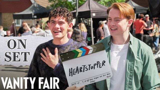 A Day On the Set of 'Heartstopper Forever'