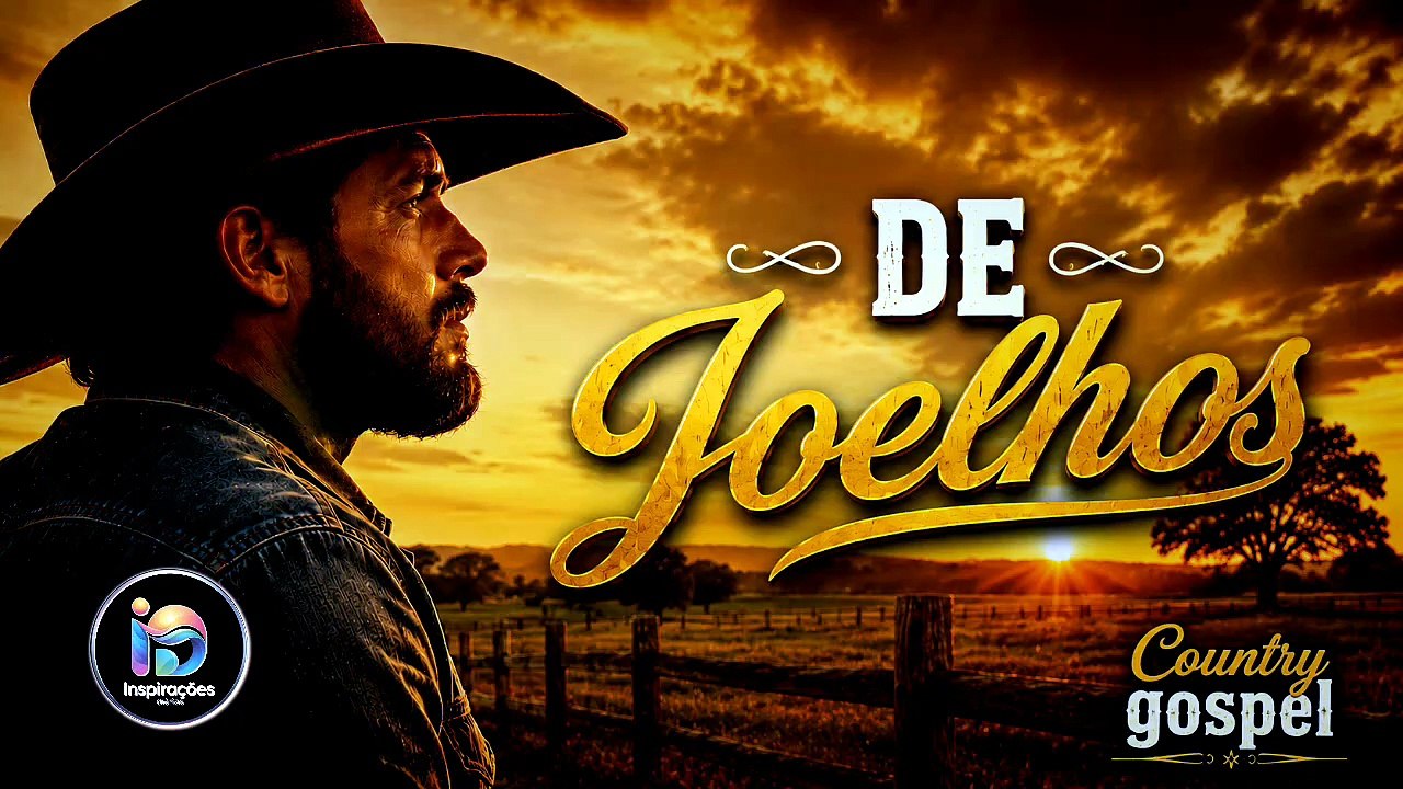 DE JOELHOS 🙏🔥 | COUNTRY GOSPEL QUE VAI TOCAR SUA ALMA ❤️🎶 | LOUVOR PARA ORAR E DESCANSAR EM DEUS