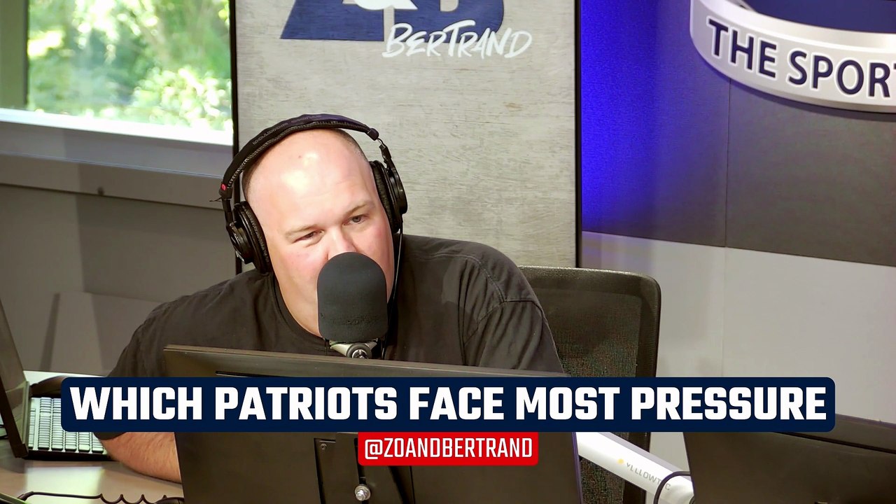 Which Patriots are facing the most pressure in 2026?