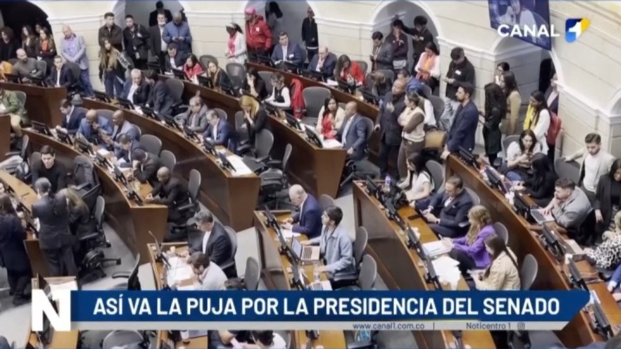 Partidos de gobierno negocian la presidencia del Senado