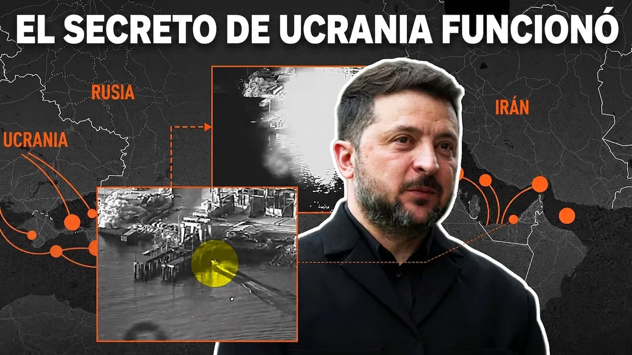 Lo inventaron en Ucrania... ¡Ahora EE.UU. lo usa para destruir a Irán!