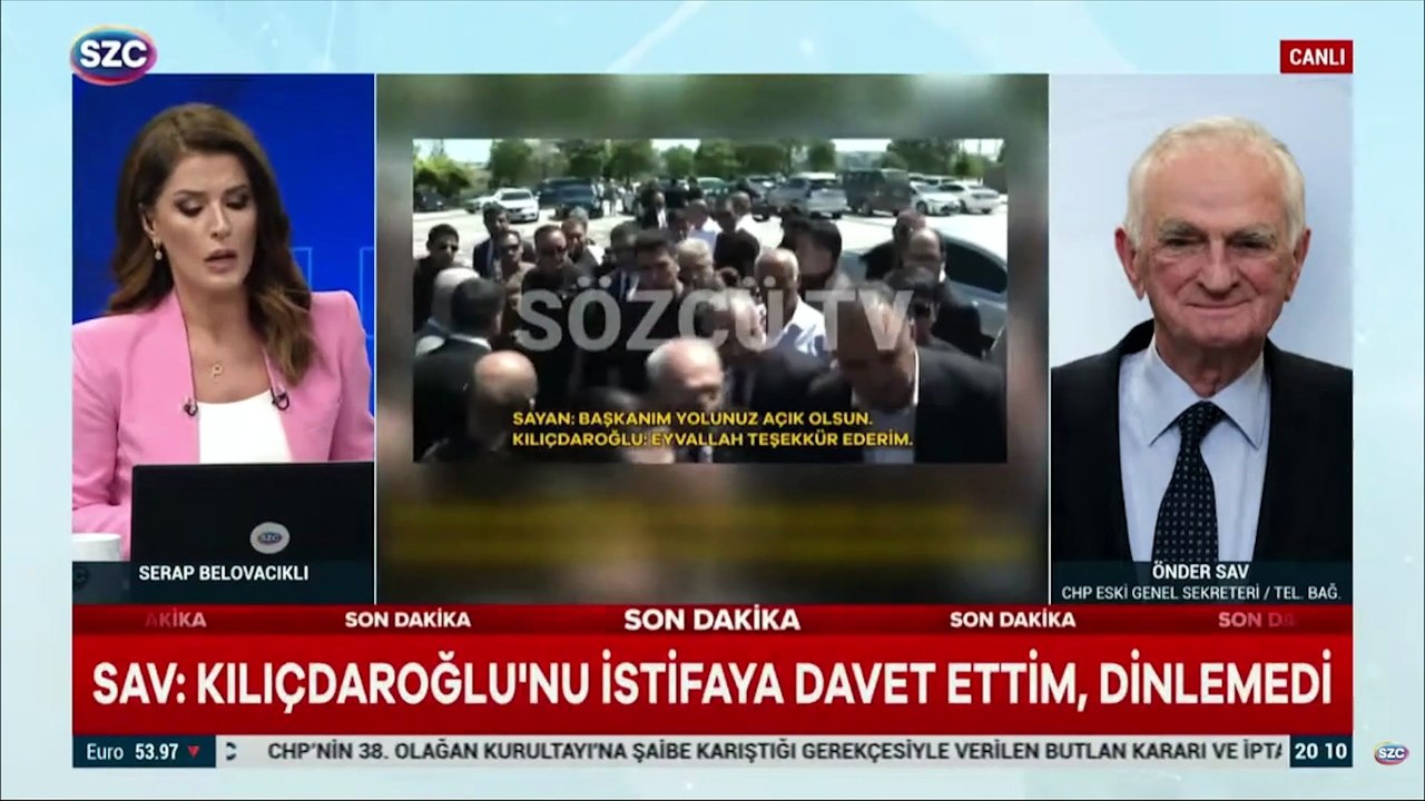 Önder Sav: 3 Kasım 2010'dan bu yana 13 seçimde istenen olmadı