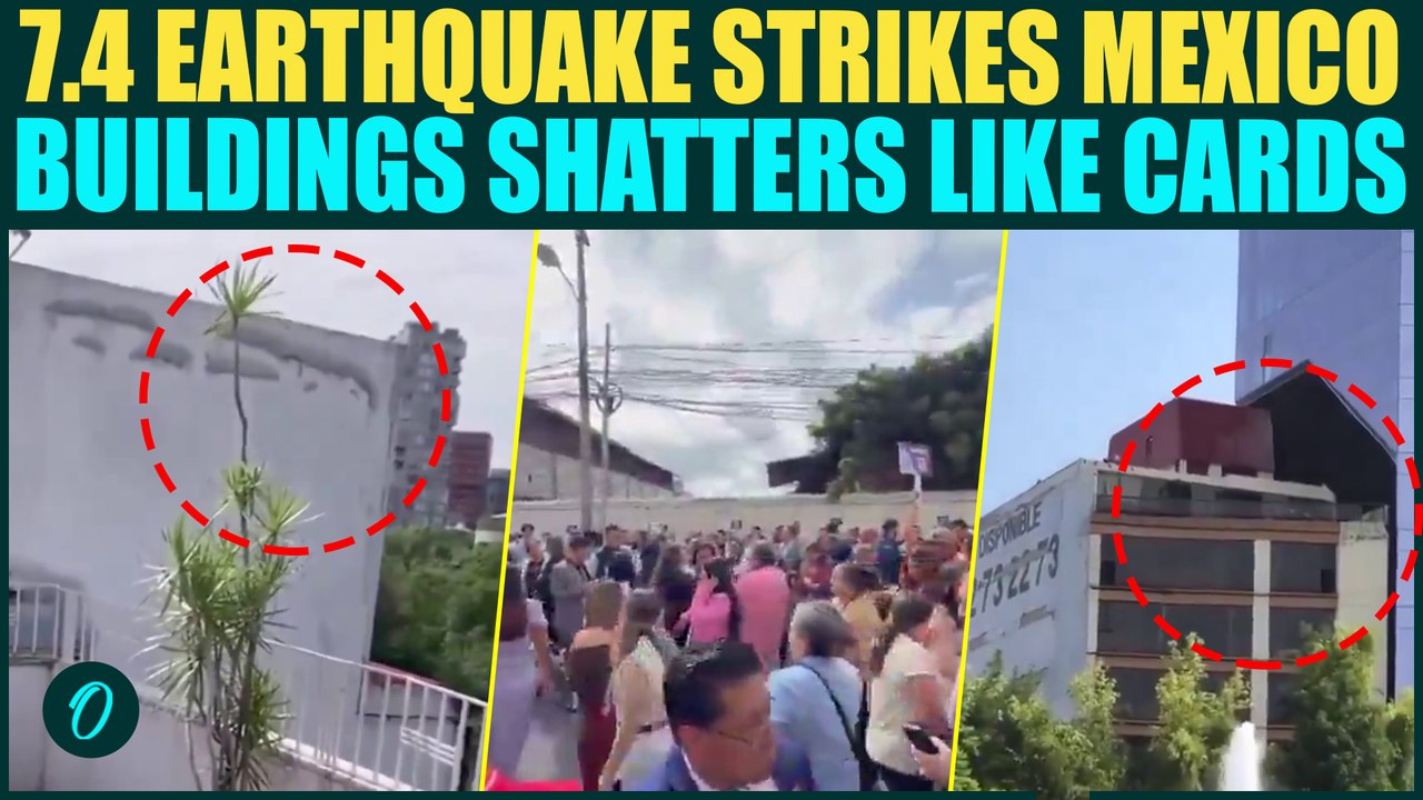Mexico Earthquake BREAKING: Massive 7.4 Earthquake ROCKS Mexico; Buildings SHAKE Violently, Tsunami?