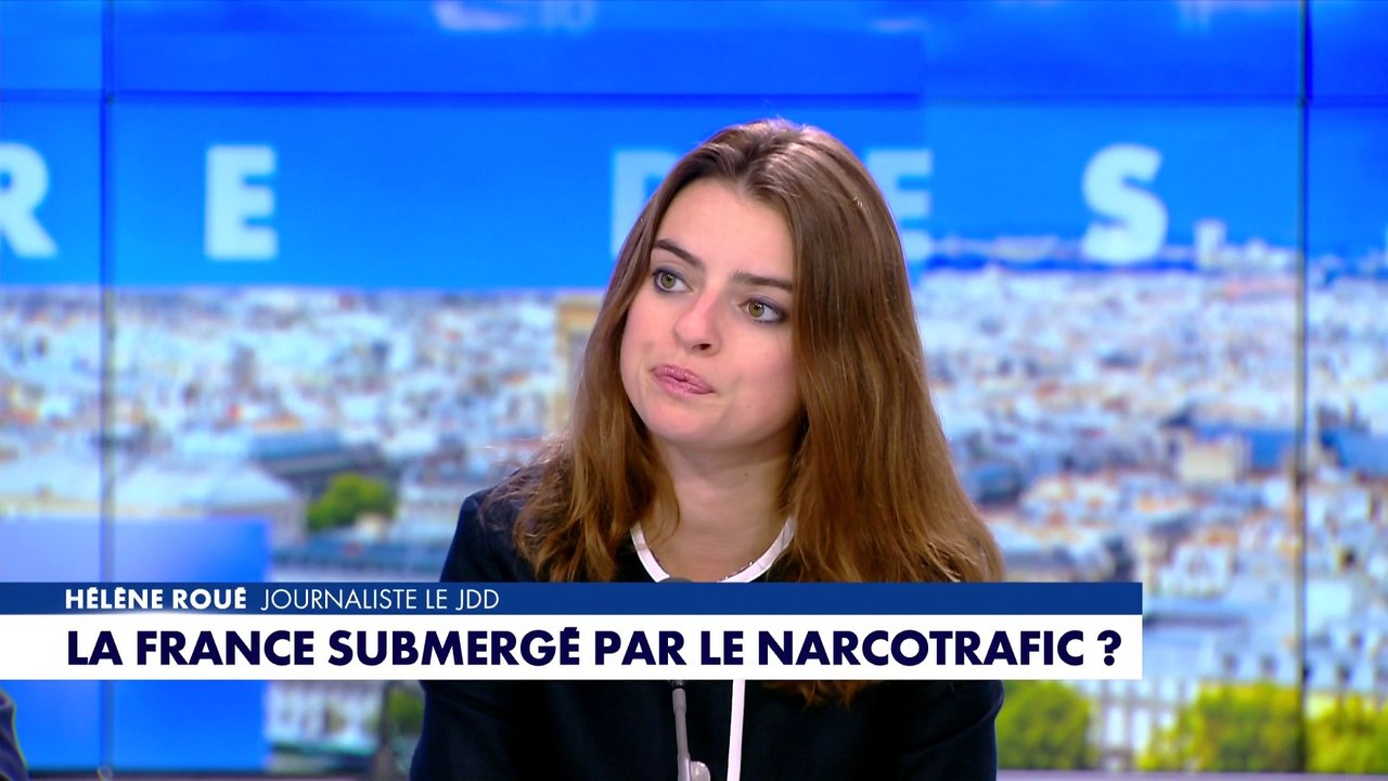 «Le narcotrafic touche la très grande majorité des villes de France», souligne Hélène Roué