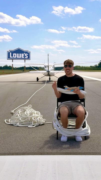 This Plane Takes Off in 12 Seconds