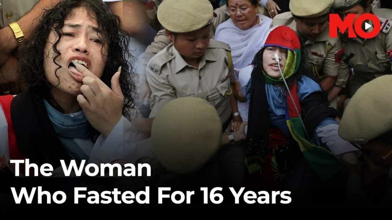 The woman who fasted for 16 years... but couldn't change the law