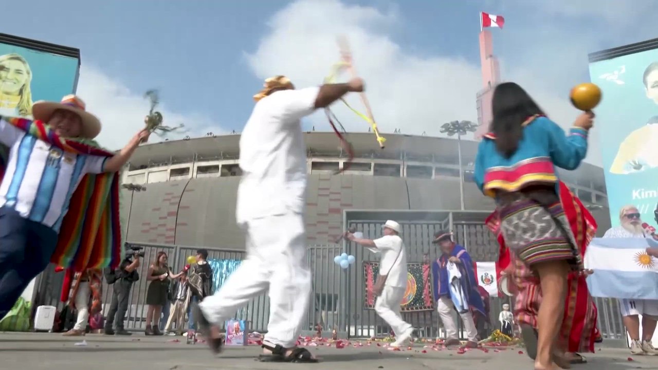 Chamanes peruanos predicen el campeón del mundo