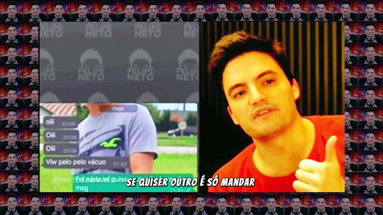 The BEST of NETOLAB VIDS - Felipe Neto's Funniest Moments 001