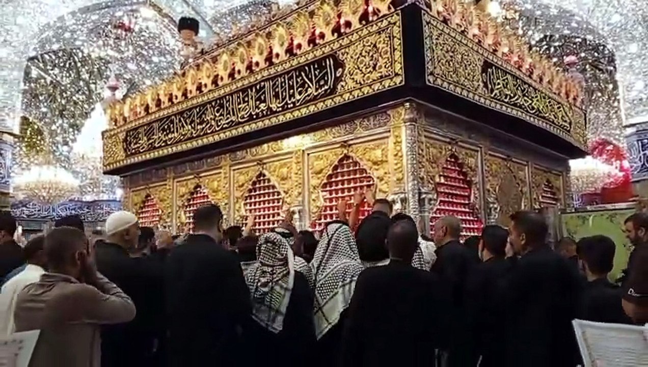 Ziyarat-e-Imam Hussain (A.S) Aur 72 Shohada-e-Karbala 😭 Mangi Gayi Roohani Dua | Karbala Status