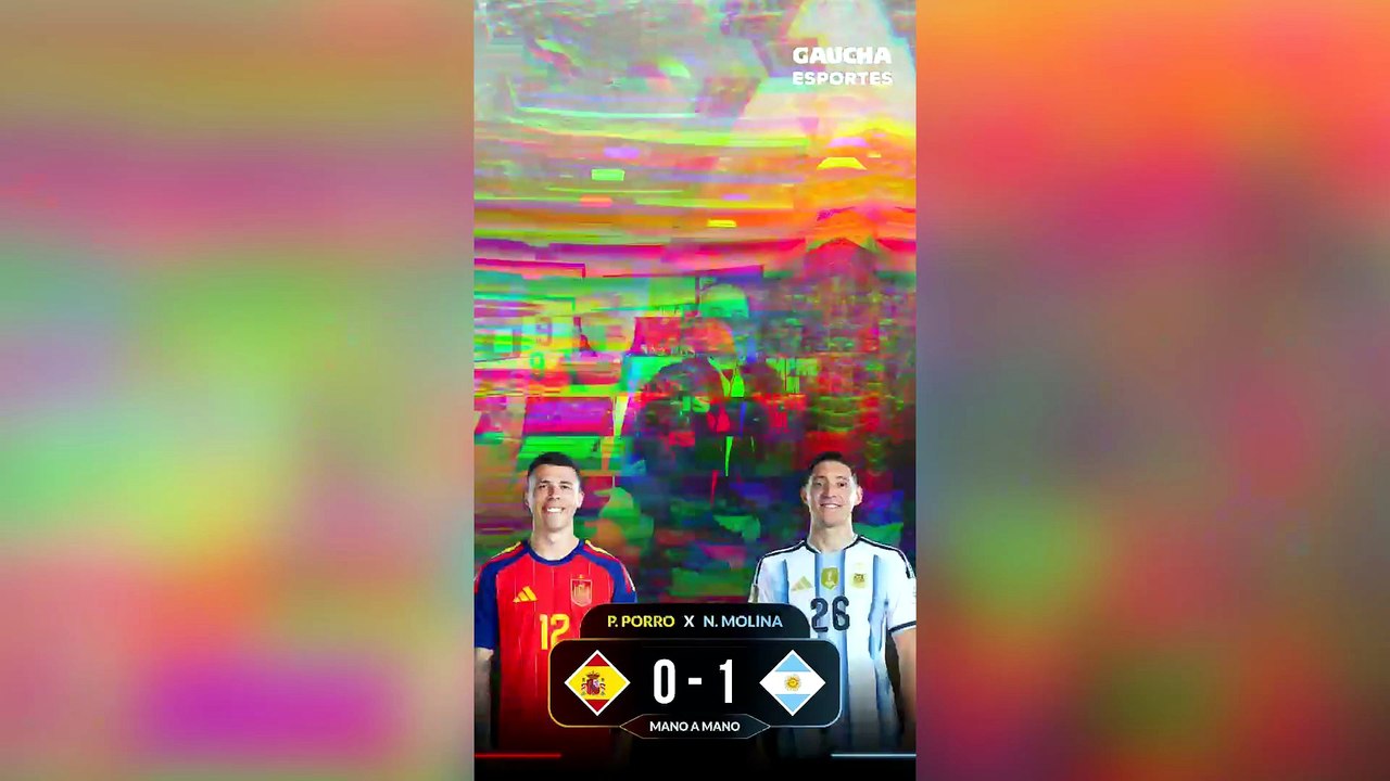 Mano a Mano de Espanha x Argentina
