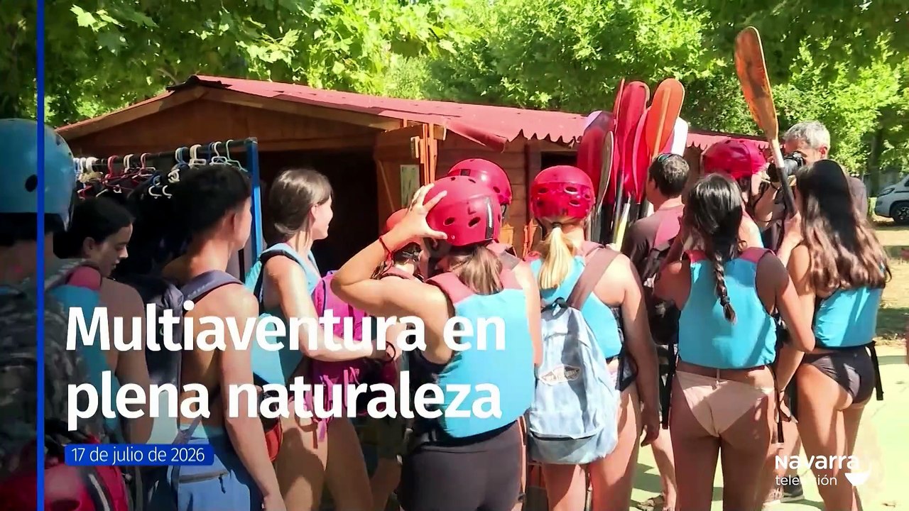Noticias de Navarra 20:30h 17/07/2026