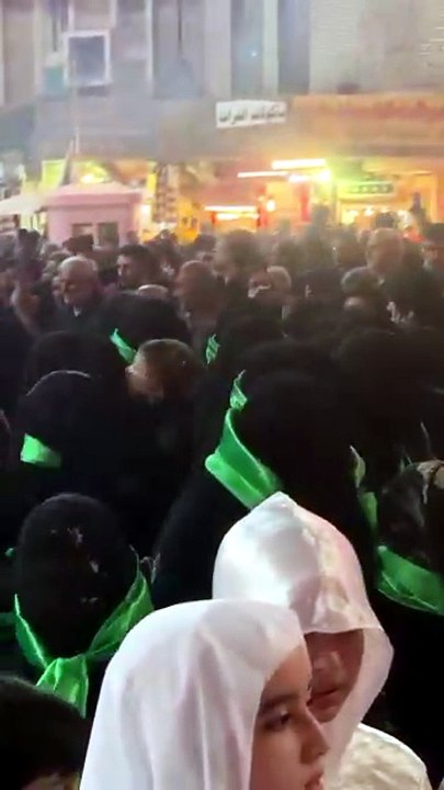 Karbala Bayn al-Haramayn Me Maukib-e-Bibi Ruqayya (S.A.) 😭💔 | Heart-Touching Scenes 🕋
