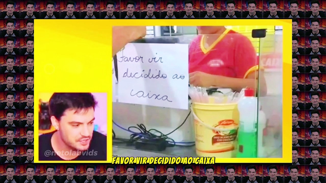 The BEST of NETOLAB VIDS - Felipe Neto's Funniest Moments 003