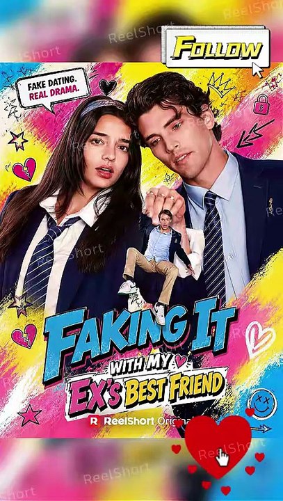 Faking It with My Ex's Best Friend | The Best Friend Kissed Back
