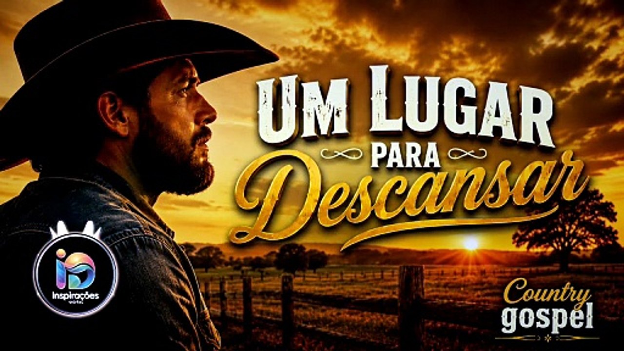 UM LUGAR PARA DESCANSAR 🤠🙏 | Country Gospel | Música Gospel Country Para Acalmar a Alma