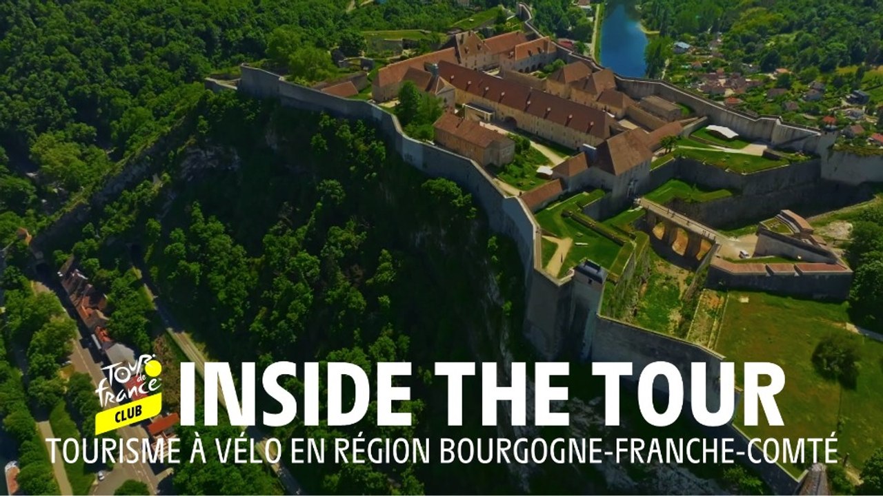 Inside Tour - Tourisme à vélo en région Bourgogne-Franche-Comté